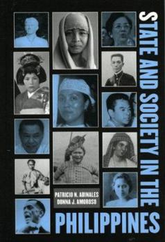 Paperback State and Society in the Philippines Book