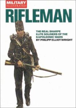 Hardcover Rifleman: Elite Soldiers of the Napoleonic Wars Book