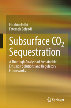 Hardcover Subsurface Co₂ Sequestration: A Thorough Analysis of Sustainable Emission Solutions and Regulatory Frameworks Book