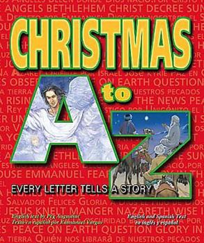Paperback Christmas A to Z Book