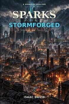 Paperback Sparks: Stormforged Book