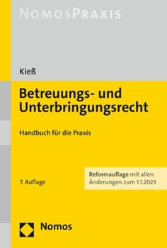 Paperback Betreuungs- Und Unterbringungsrecht: Handbuch Fur Die PRAXIS [German] Book