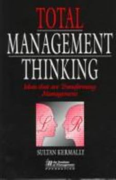 Hardcover Total Management Thinking Book