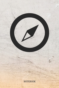 Paperback Notebook: Great Orienteering Sport Quote / Saying Map and Compass Orienteering Planner / Organizer / Lined Notebook (6" x 9") Book