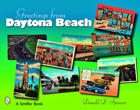 Paperback Greetings from Daytona Beach Book