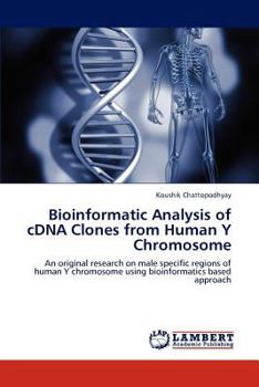 Paperback Bioinformatic Analysis of cDNA Clones from Human Y Chromosome Book