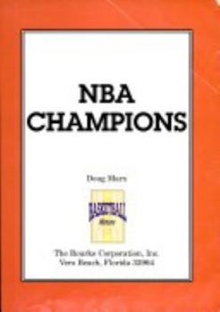 Hardcover NBA Champions Book