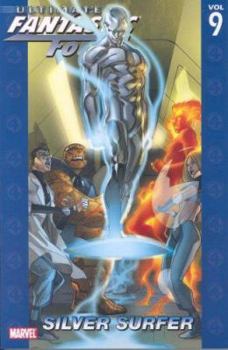 Paperback Ultimate Fantastic Four - Volume 9: Silver Surfer Book