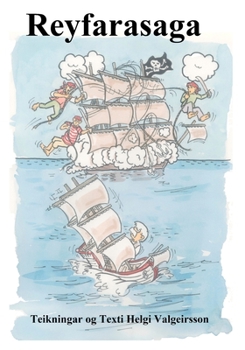 Paperback Reyfarasaga [Icelandic] Book