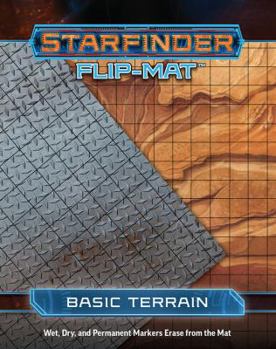 Game Starfinder Flip-Mat: Basic Terrain Book