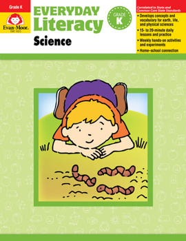 Paperback Everyday Literacy Science Grade K Book