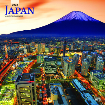 Calendar Japan 2023 Square Book