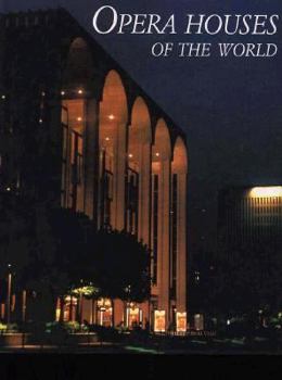 Hardcover Opera Houses of the World Book