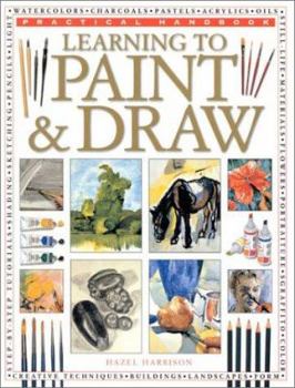 Paperback Learning to Paint and Draw Book