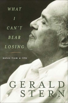 Hardcover What I Can't Bear Losing: Notes from a Life Book
