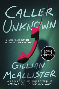 Paperback Caller Unknown [Large Print] Book
