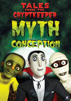 DVD Tales from the Cryptkeeper: Myth Conception Book