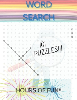 Paperback 101 Word Searches!: Hours of Fun!!! Book