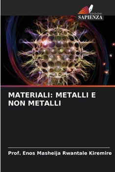 Paperback Materiali: Metalli E Non Metalli [Italian] Book