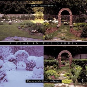 Hardcover A Year in the Garden: Four Seasons of Texture, Color, and Beauty Book