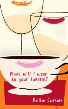 Paperback 'What will I wear to your funeral?' Book