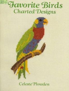 Paperback Favorite Birds Charted Designs Book