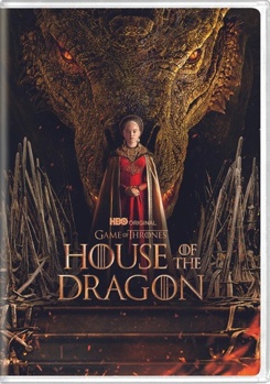 DVD House of the Dragon: The Complete First Season Book