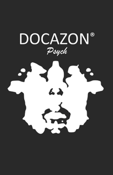 Paperback DOCAZON Psych: The Ultimate Psychiatric History & Mental Status Exam Notebook Book