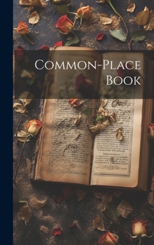 Hardcover Common-Place Book