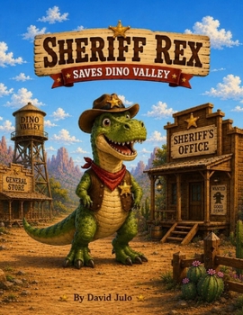 Paperback Sherriff Rex Saves Dino Valley: Sheriff Rex Save Dino Valley Book