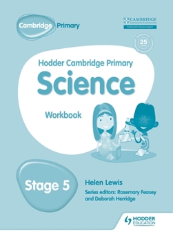 Paperback Hodder Cambridge Primary Science Workbook 5 Book