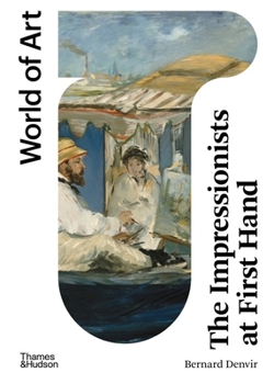 Paperback The Impressionists at First Hand Book