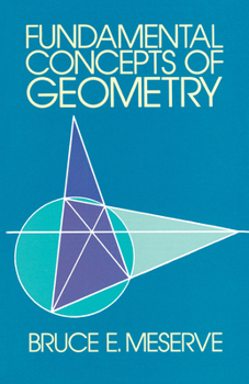 Paperback Fundamental Concepts of Geometry Book