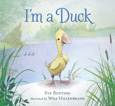 Hardcover I'm a Duck Book