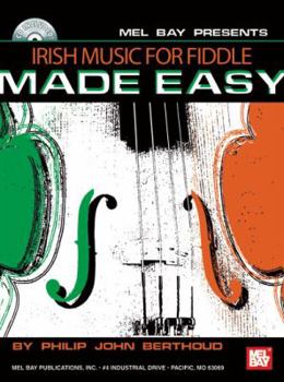 Paperback Irish Music for Fiddle Made Easy Book