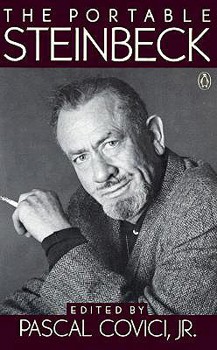 Paperback The Portable Steinbeck Book