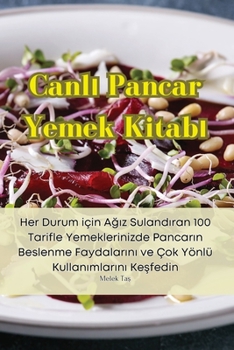 Paperback Canlı Pancar Yemek Kitabı [Turkish] Book