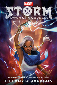 Library Binding Storm: Dawn of a Goddess: Marvel Book