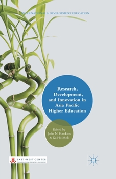 Paperback Research, Development, and Innovation in Asia Pacific Higher Education Book