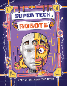 Paperback Robots Book