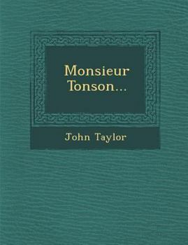 Paperback Monsieur Tonson... Book