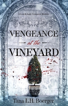 Paperback Vengeance at the Vineyard Book