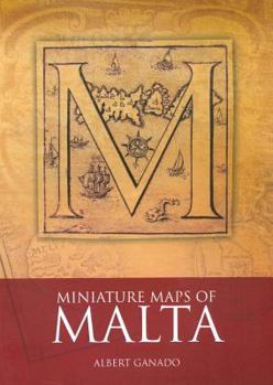 Paperback Miniature Maps of Malta Book
