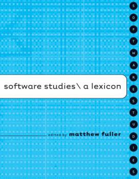 Hardcover Software Studies: A Lexicon Book