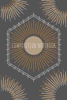 Composition Notebook | College Ruled Notebook | Lined Journal | 100 Pages | 6 X 9 in | School Subject Book Notes| Student Gift Kids Teenager Adult ... | College Ruled Notebook | Lined Journal |