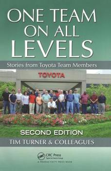 Paperback One Team on All Levels: Stories from Toyota Team Members Book