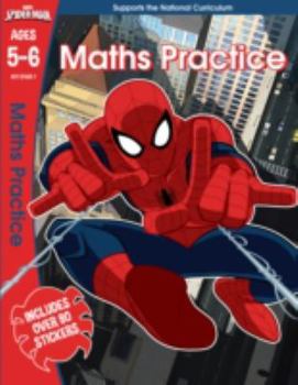 Paperback Spider-Man: Maths Practice, Ages 5-6 (Marvel Learning) Book