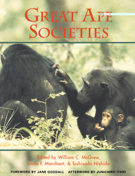 Paperback Great Ape Societies Book