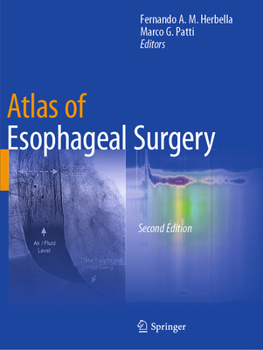 Paperback Atlas of Esophageal Surgery Book