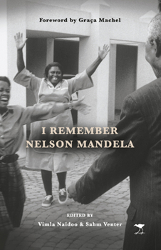 Hardcover I Remember Nelson Mandela Book